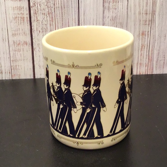 Vintage Hallmark Marching Band Coffee Mug Cup MUGS - Picture 2 of 4